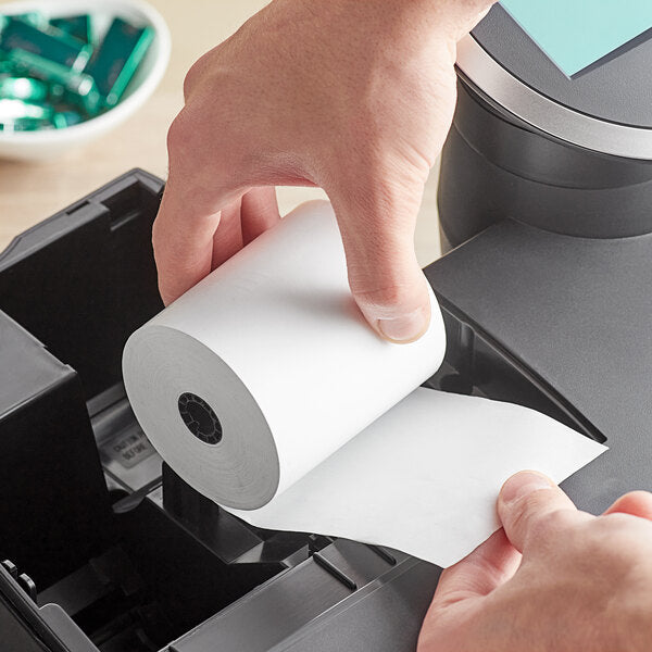 PointPlus 3 1/8" x 290' Thermal Cash Register POS Paper Roll - 50/Case